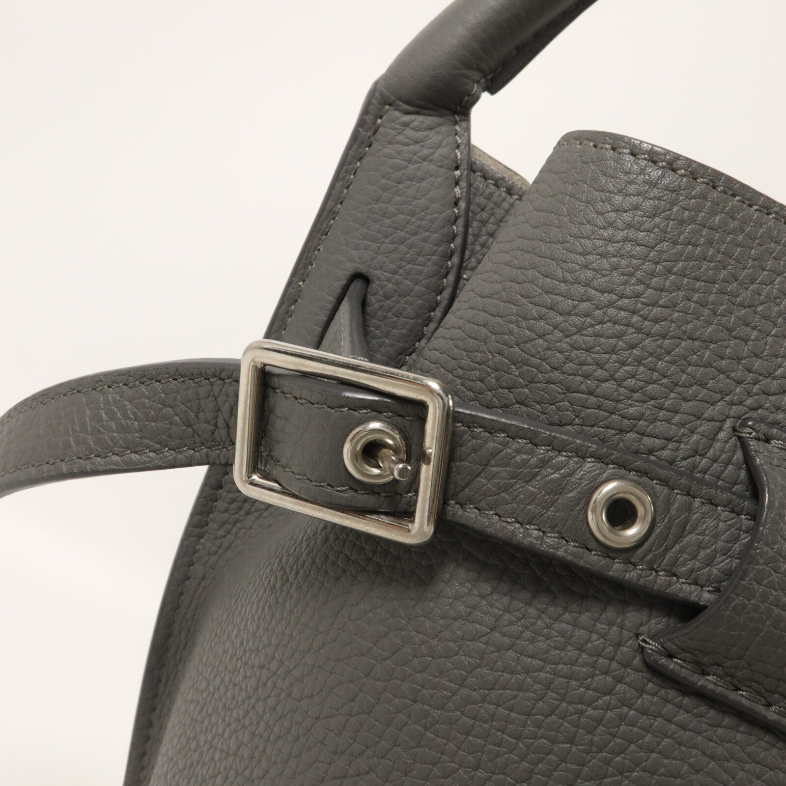 CELINE 牛皮皮革Nano Bucket手挽肩背兩用袋