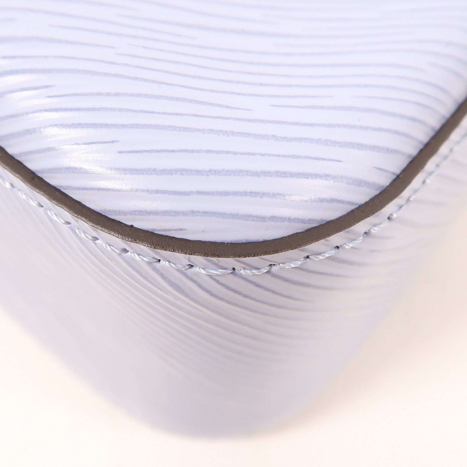 LOUIS VUITTON Epi Marelle銀扣手挽肩背兩用袋