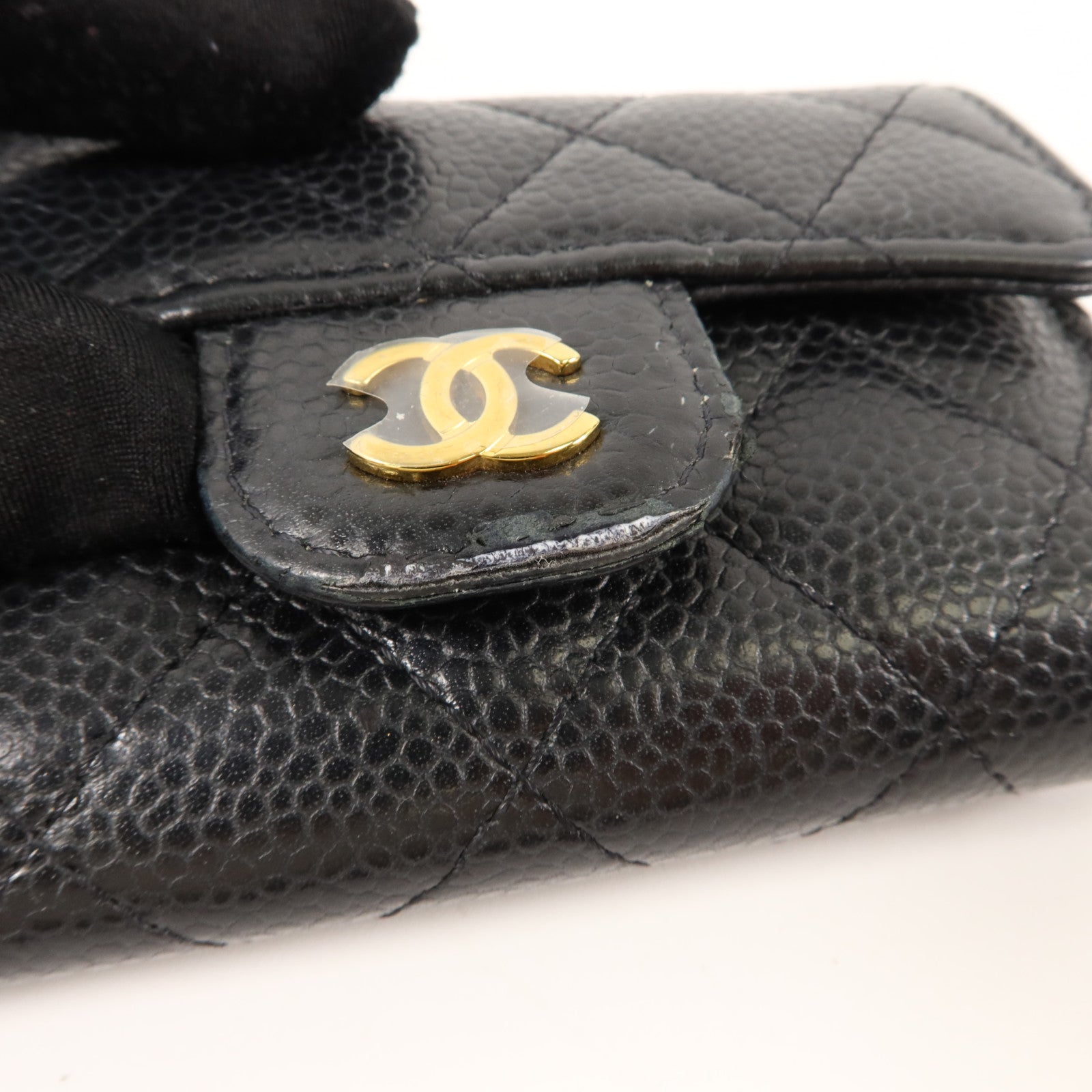 CHANEL 牛皮皮革Classic Flap Card Holder卡片套