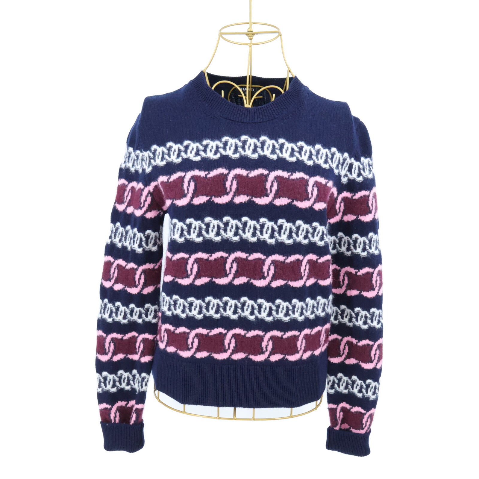CHANEL 23B Knitting Sweater針織