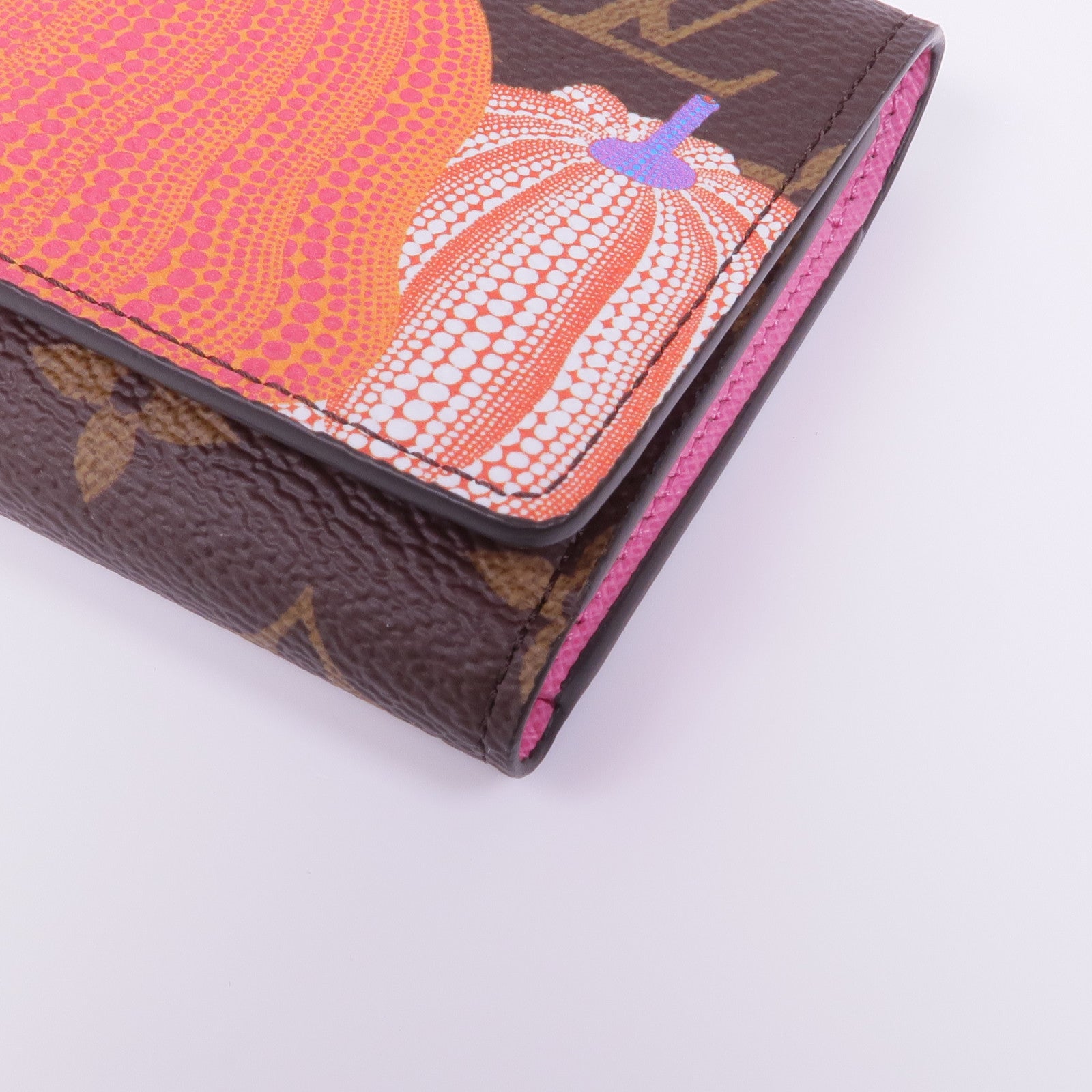 LOUIS VUITTON Monogram YK Victorine Wallet金扣錢包