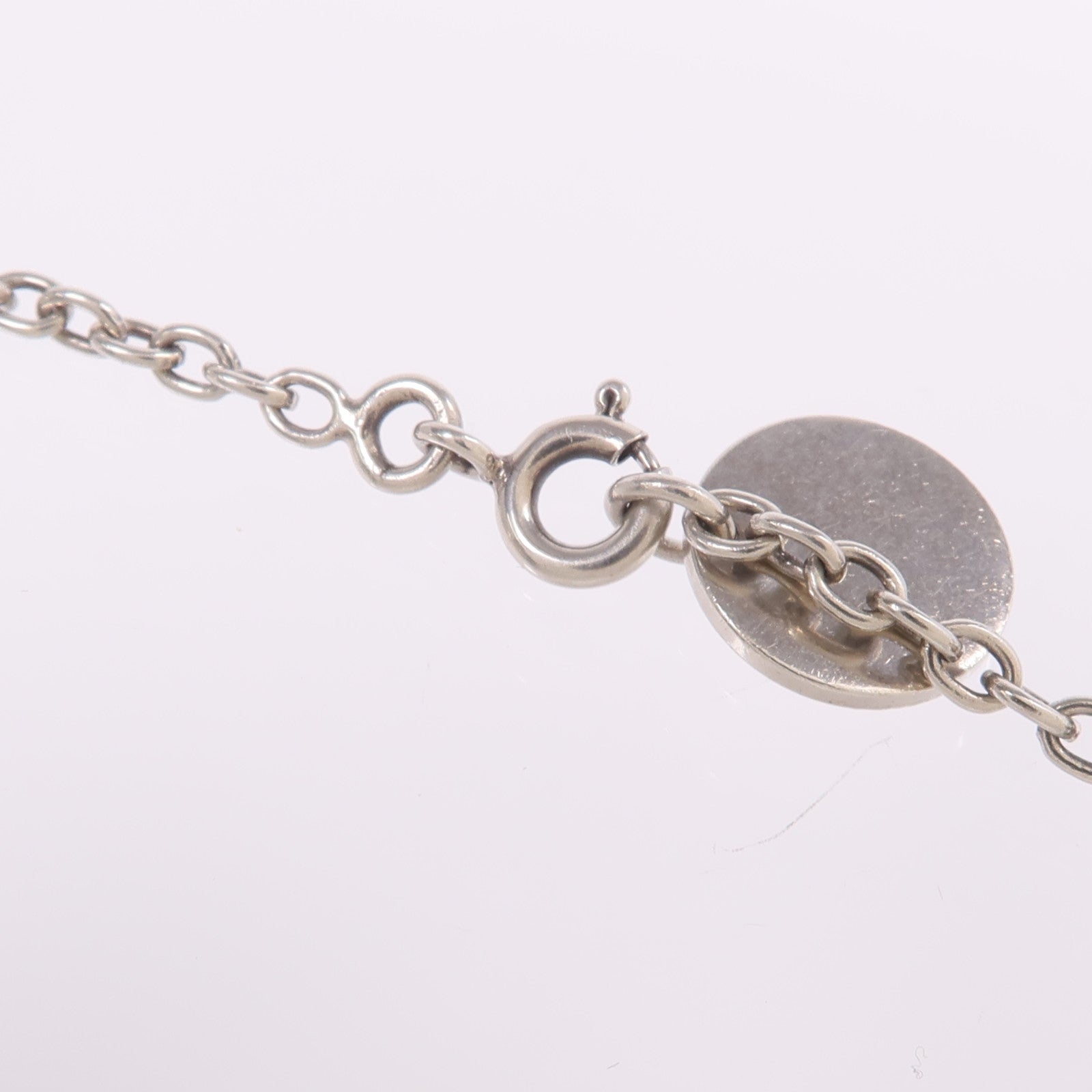 HERMES 18K玫瑰金/925純銀Necklace項鍊