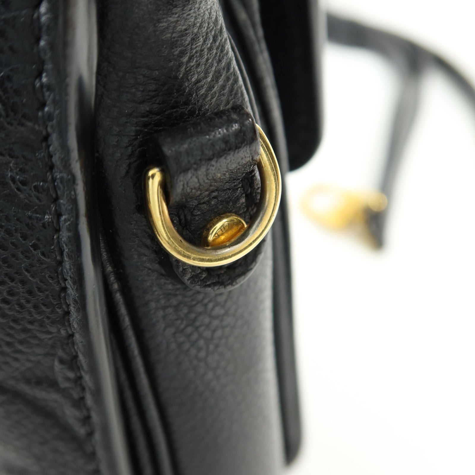 LOUIS VUITTON Monogram Empreinte Pochette Metis金扣手挽肩背兩用袋