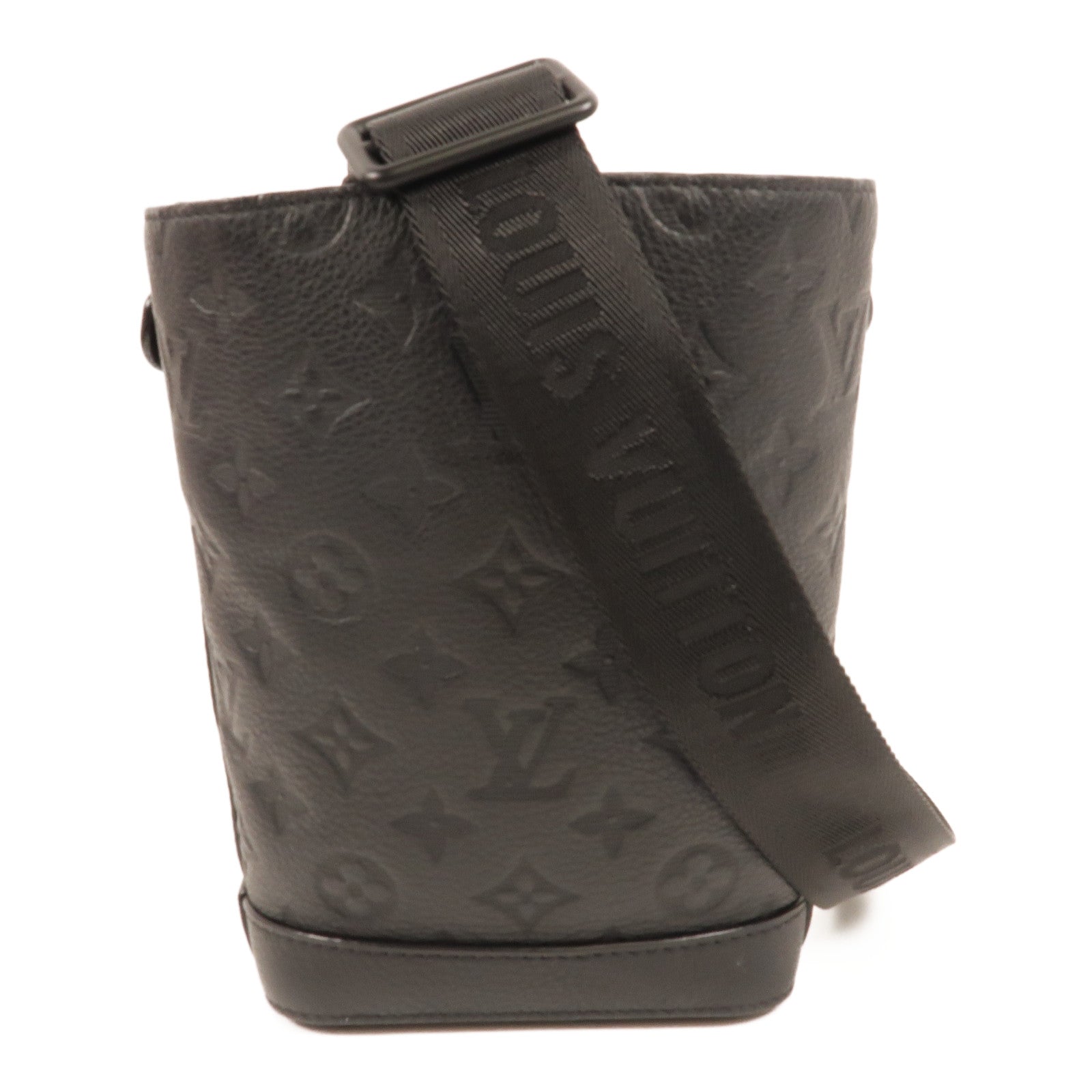 LOUIS VUITTON Monogram Shadow Noe Sling肩背袋