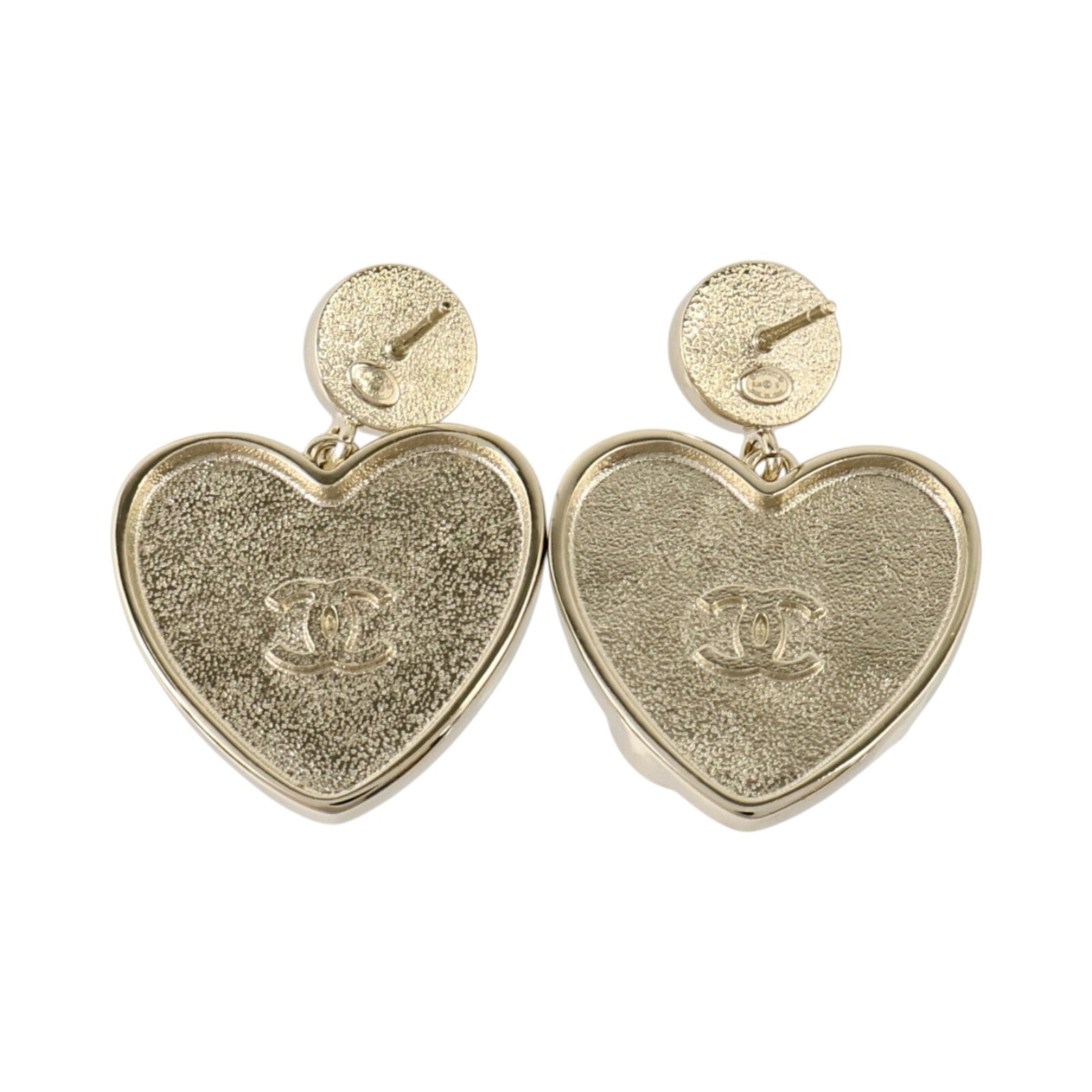 CHANEL 金屬/PVC/琺瑯Earrings耳環