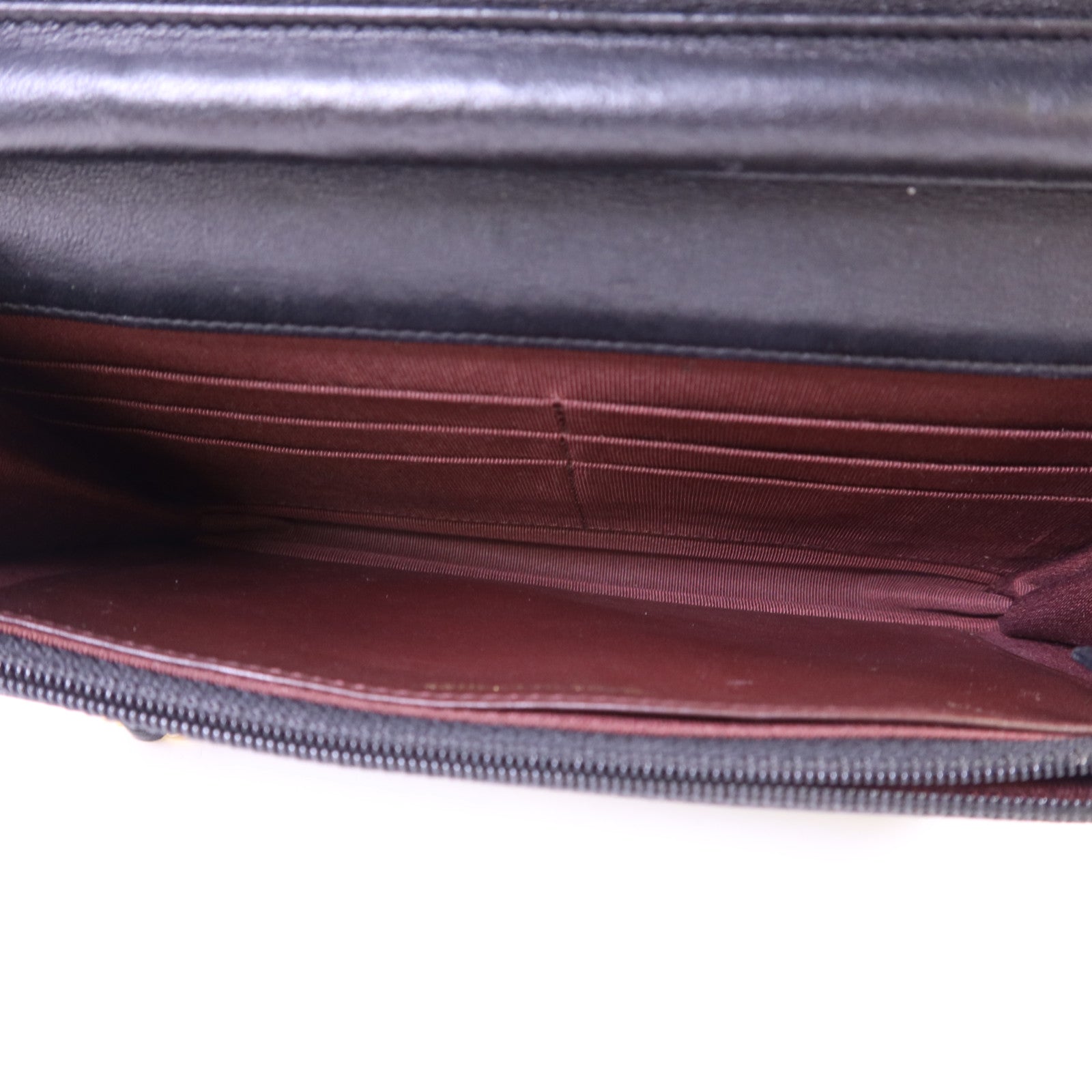 CHANEL 羊皮皮革WOC Wallet On Chain金扣鏈帶肩背袋