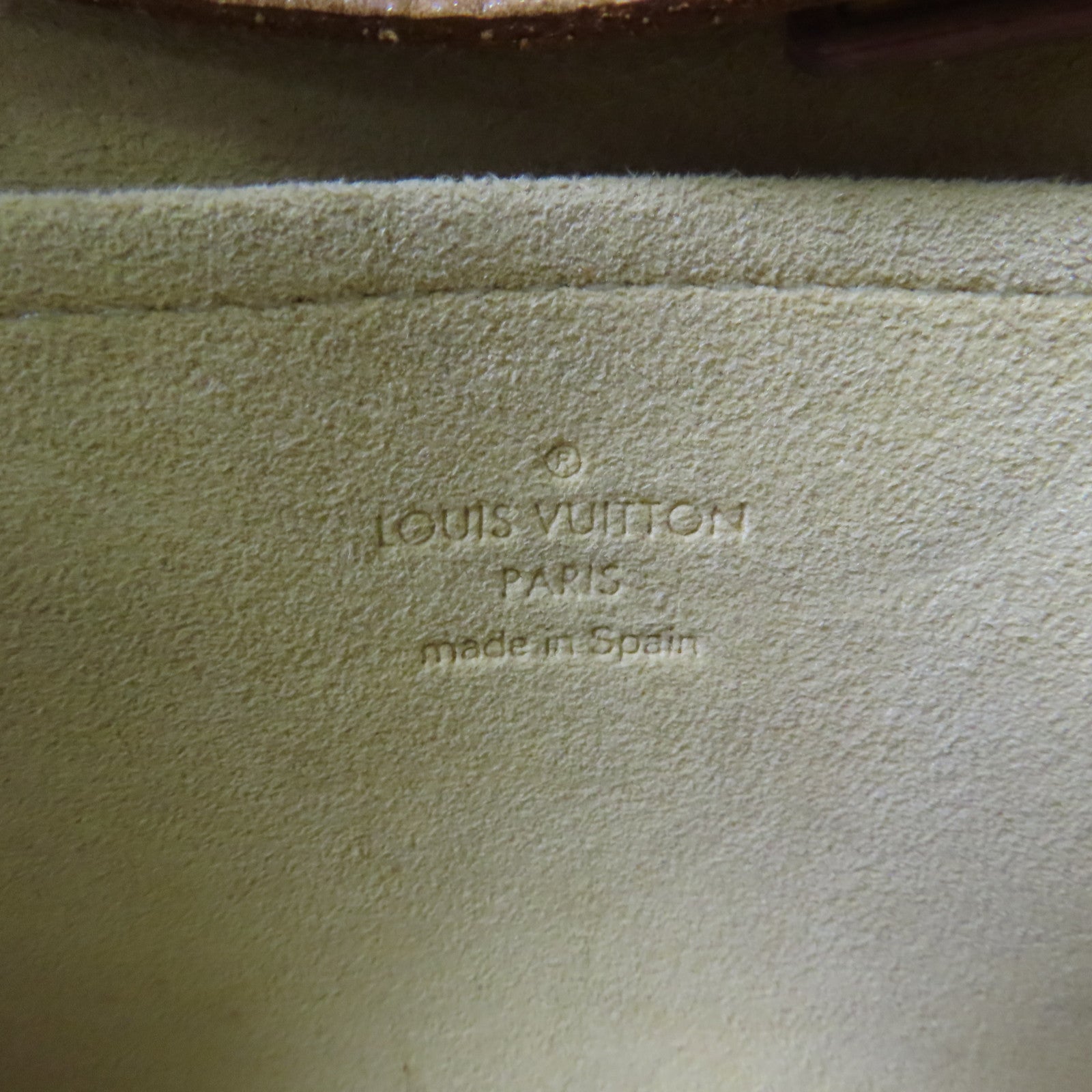 LOUIS VUITTON Monogram Pochette Twin GM金扣肩背袋啡色