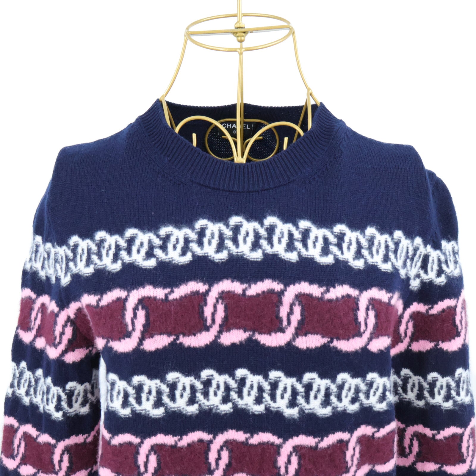 CHANEL 23B Knitting Sweater針織