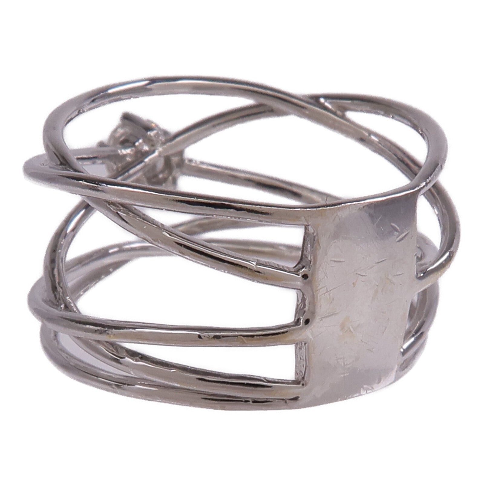 JEWELRY 【激減優惠】18K白金Diamond Ring鑽石戒指US#6