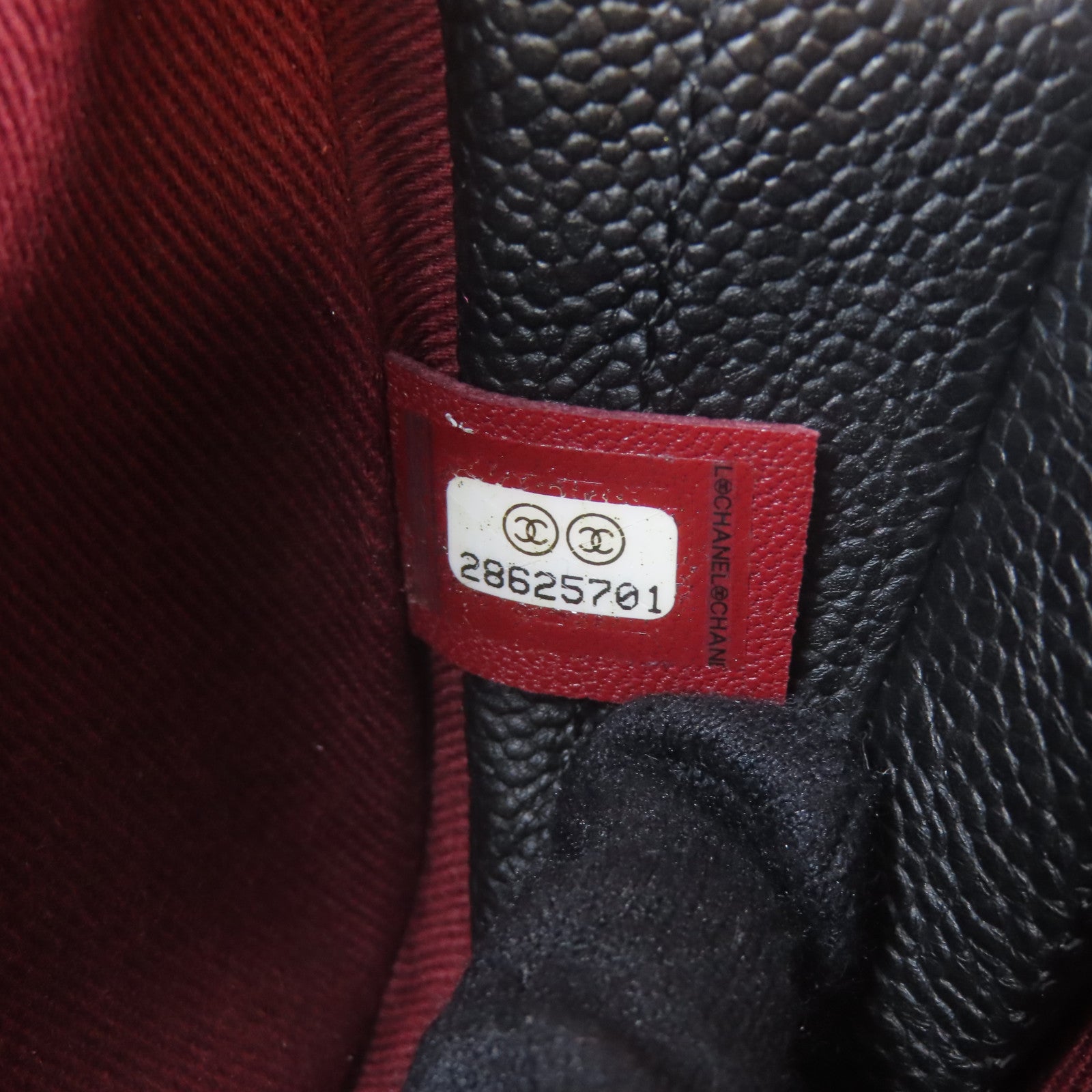 CHANEL 菱格Caviar皮革Waist Bag金扣腰包黑色