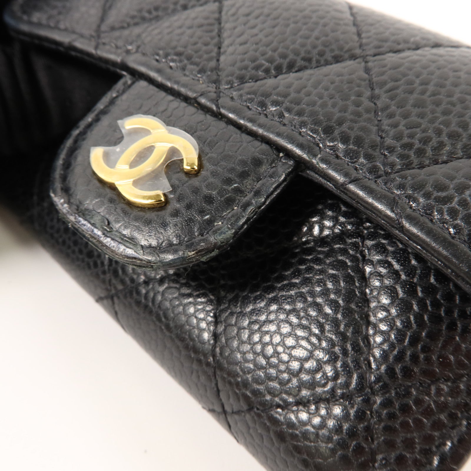 CHANEL 牛皮皮革Classic Flap Card Holder卡片套