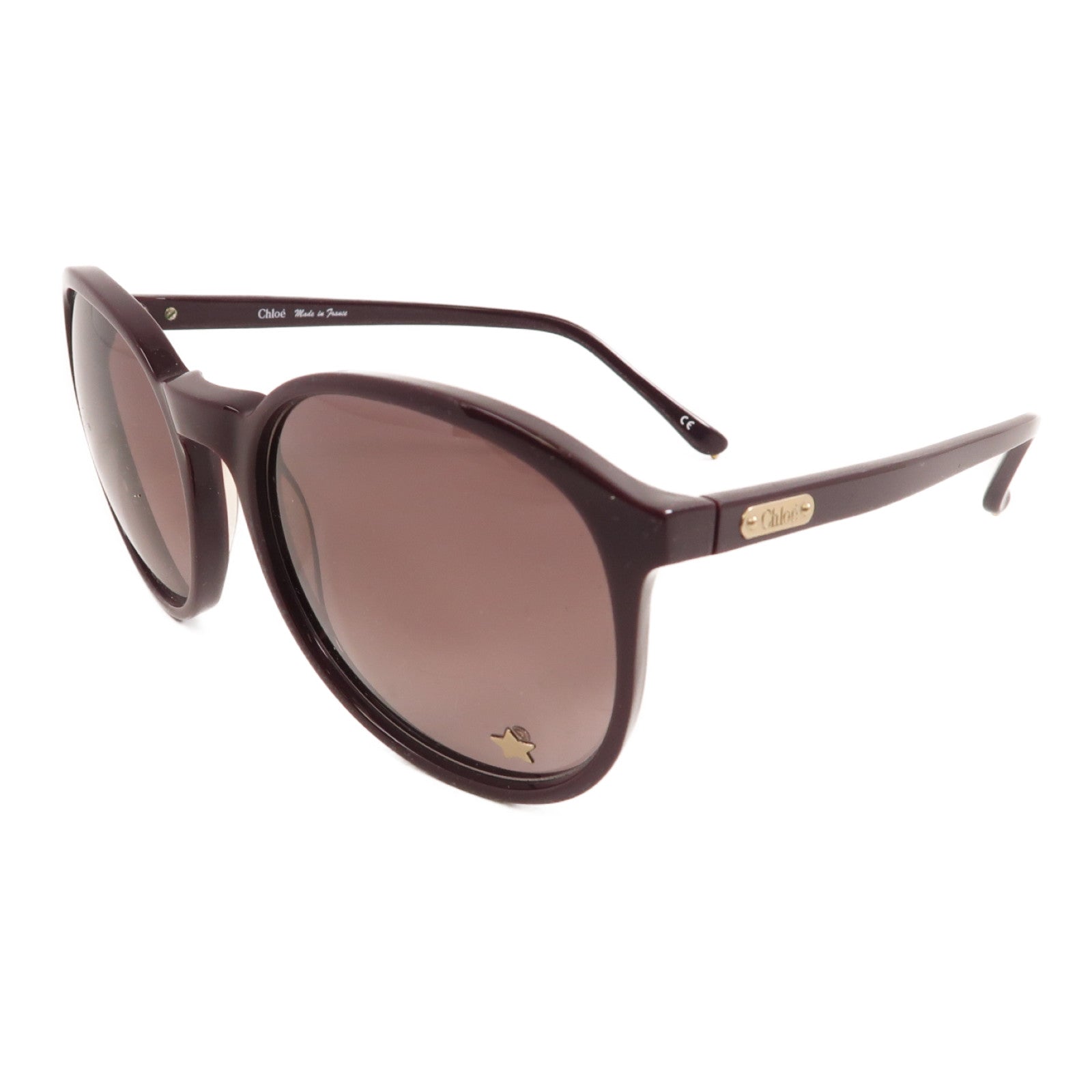 Chloe PVC Sunglasses太陽眼鏡紫色