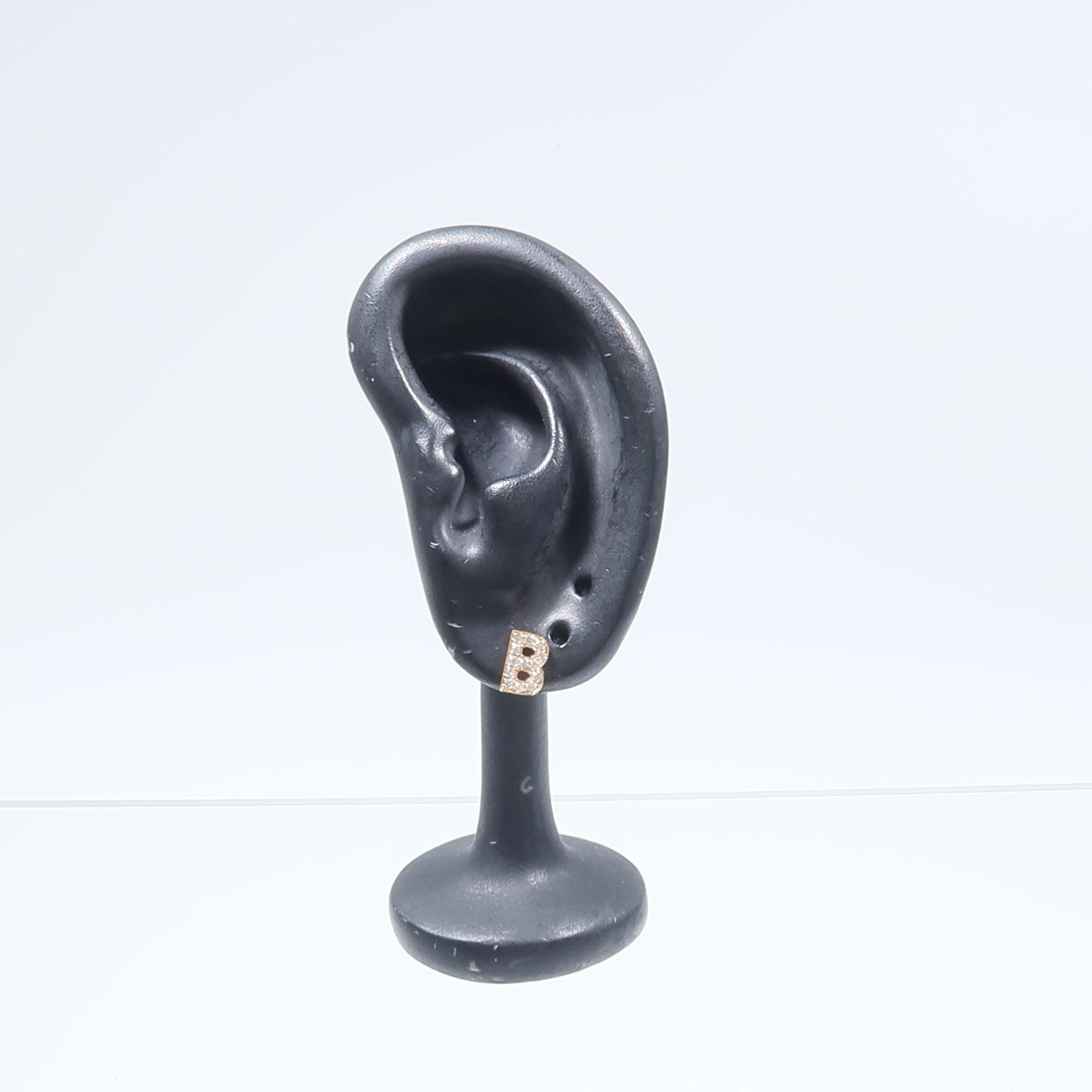 JEWELRY 18K玫瑰金Diamond Earring鑽石耳環