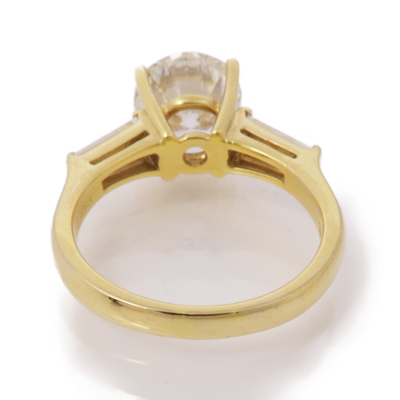 JEWELRY 18K黃金Diamond Ring鑽石戒指US#5.5