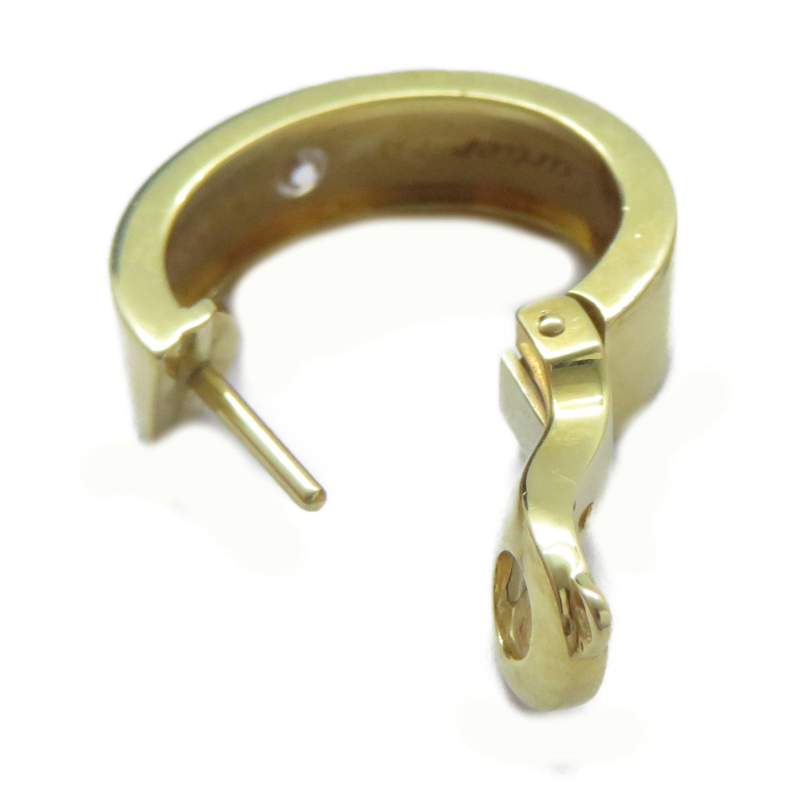 CARTIER 18K金Love Diamond Earrings鑽石耳環
