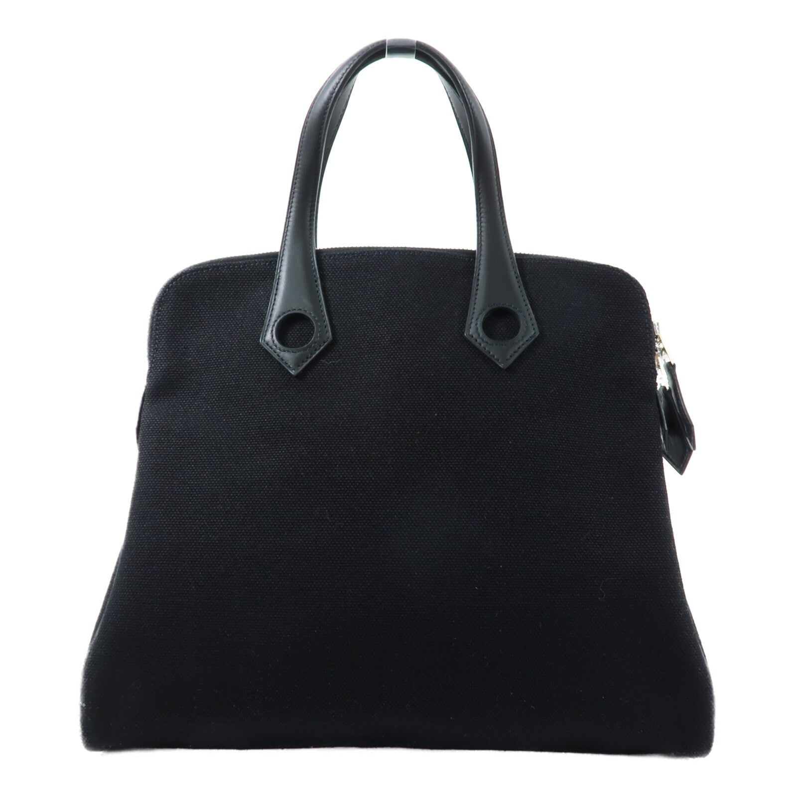 HERMES 帆布Sac Ybou PM手挽袋Noir