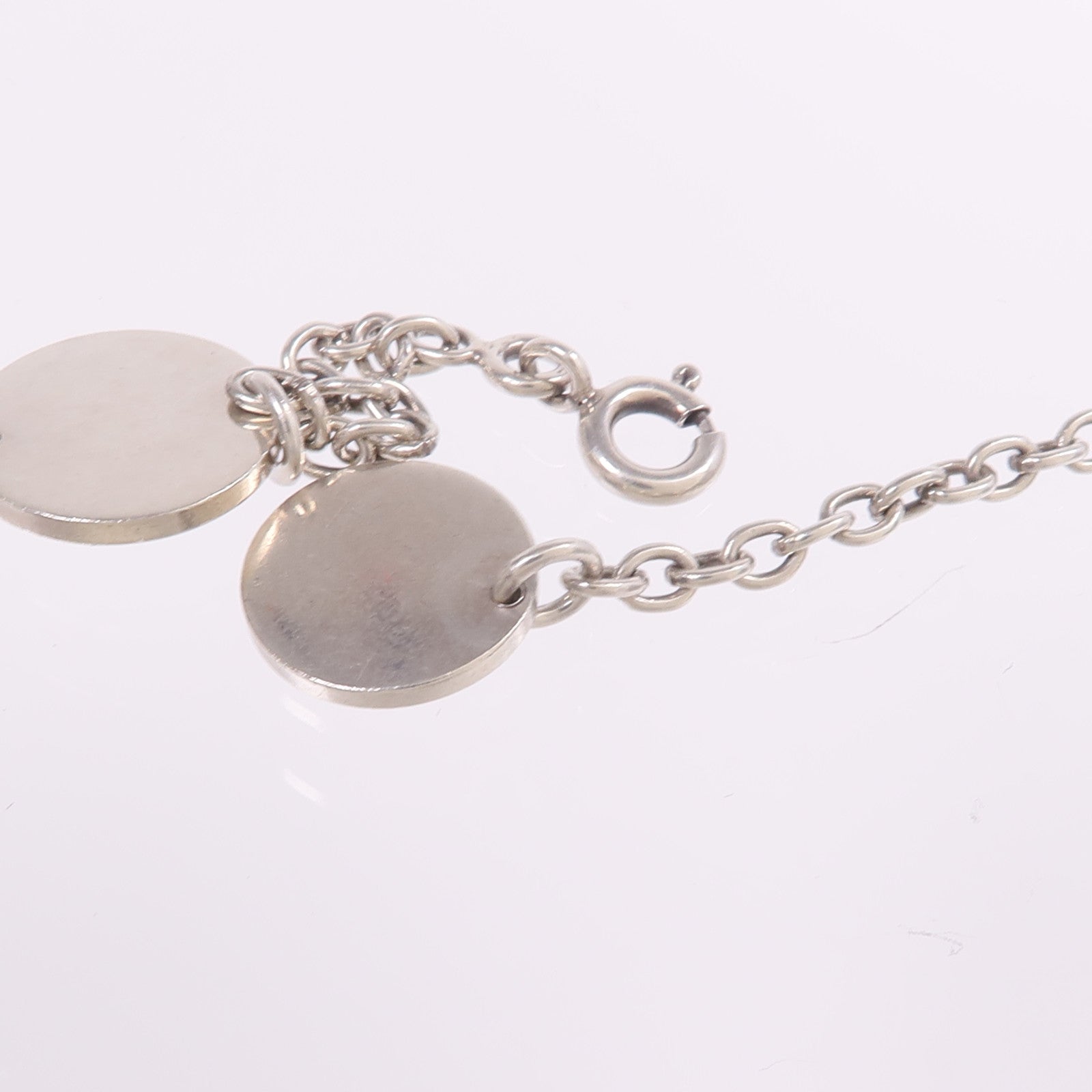 HERMES 18K玫瑰金/925純銀Necklace項鍊