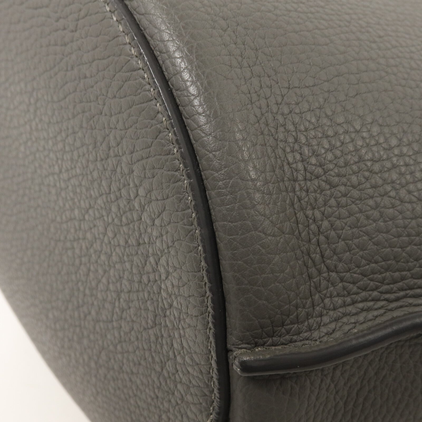 CELINE 牛皮皮革Nano Bucket手挽肩背兩用袋