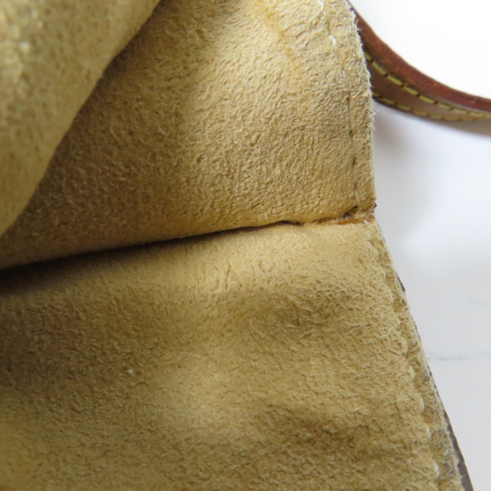 LOUIS VUITTON Monogram Pochette Twin GM金扣肩背袋啡色