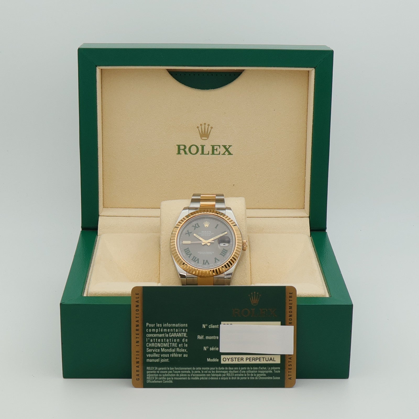 ROLEX Datejust II 116333