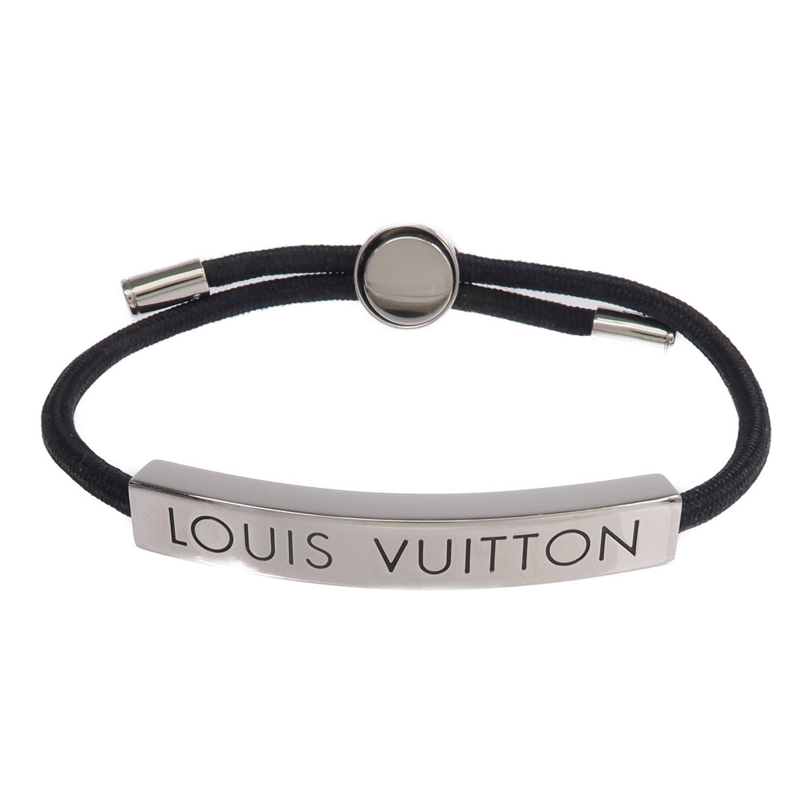 LOUIS VUITTON 尼龍/不鏽鋼Space Bracelet手帶