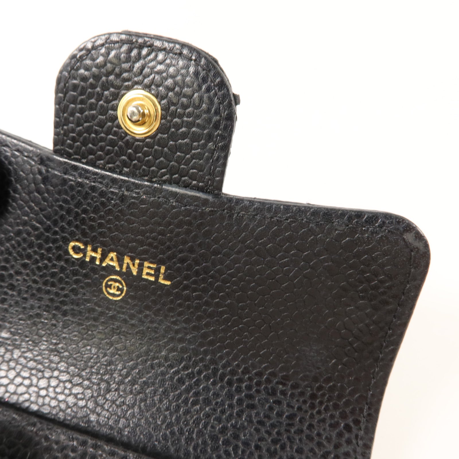 CHANEL 牛皮皮革Classic Flap Card Holder卡片套
