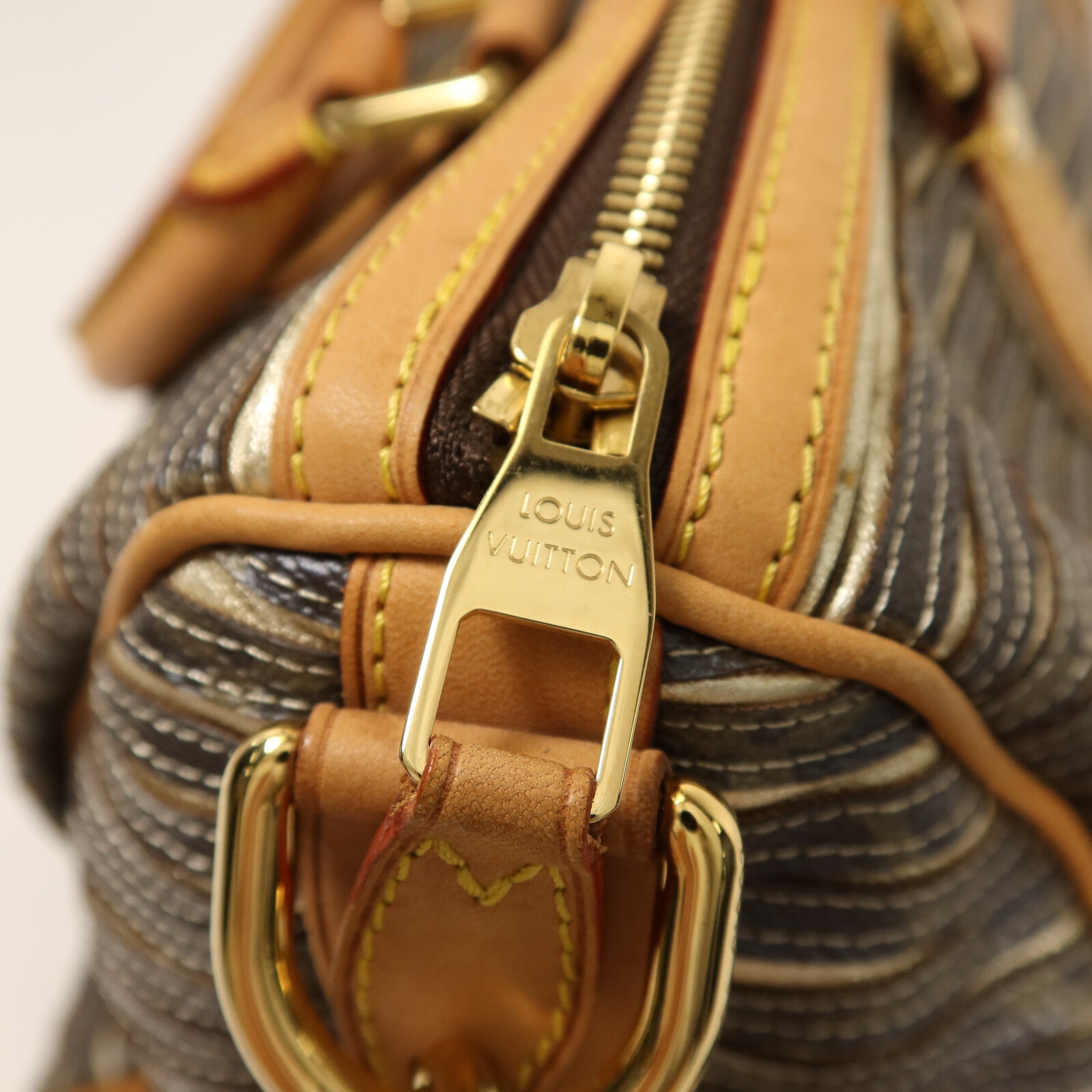 LOUIS VUITTON Monogram Eden Speedy Bandouliere 30金扣手挽肩背兩用袋