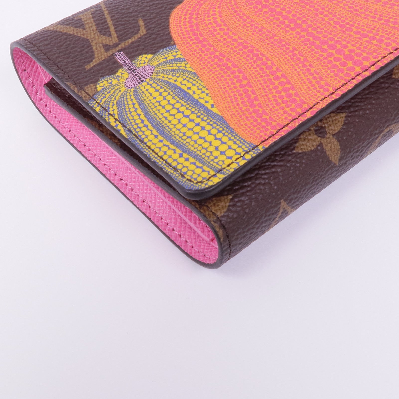 LOUIS VUITTON Monogram YK Victorine Wallet金扣錢包