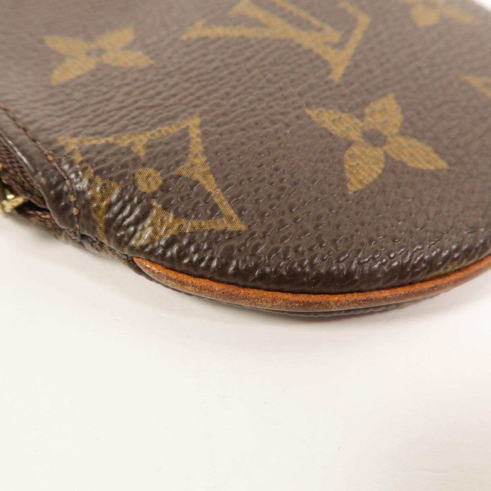 LOUIS VUITTON Monogram Coin Purse零錢包