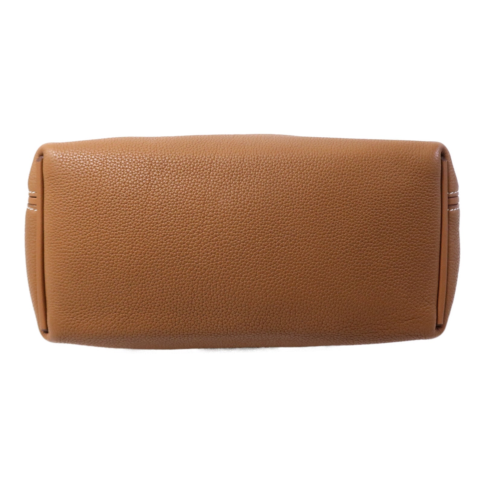 HERMES Clemence皮革24/24 29cm手挽肩背兩用袋Gold