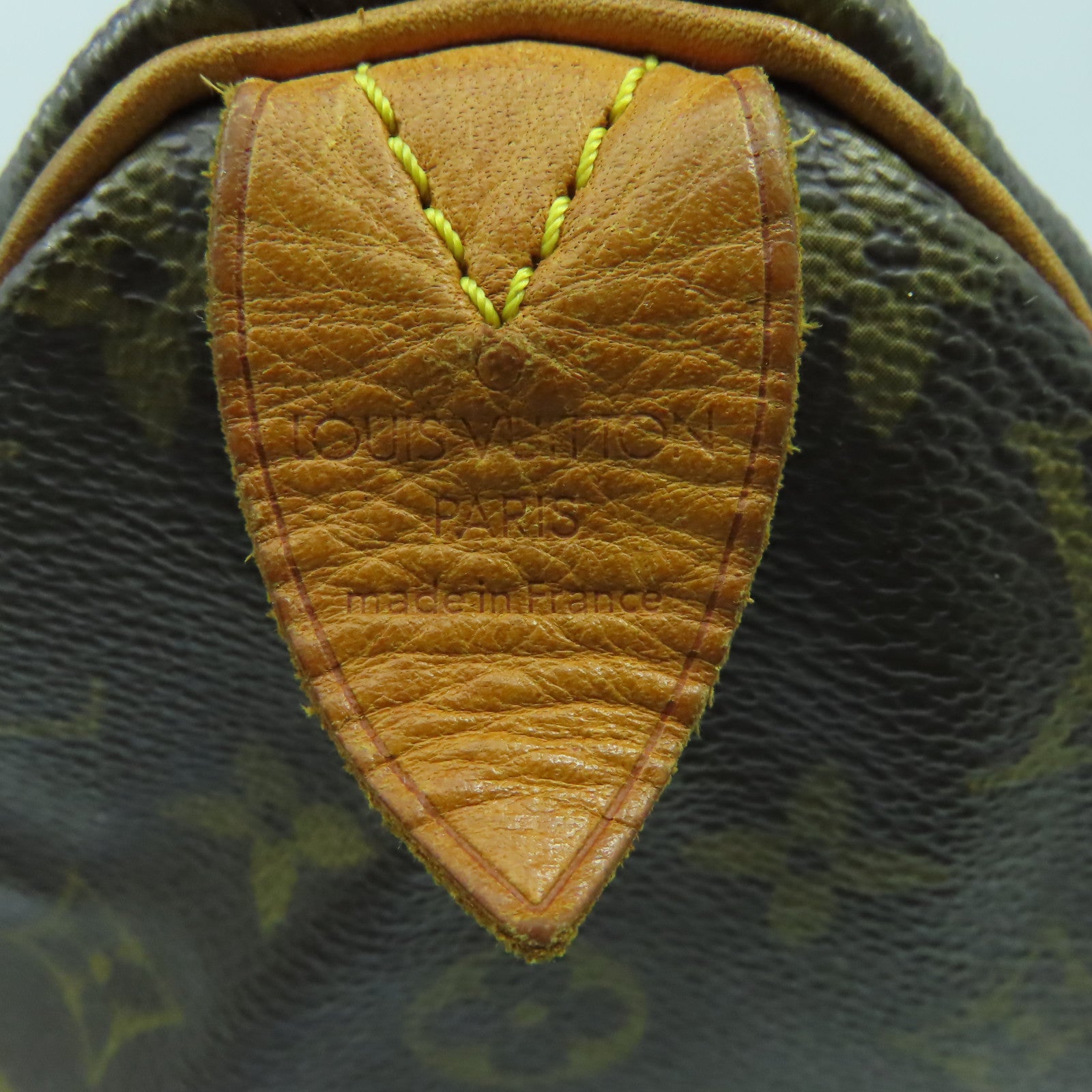 LOUIS VUITTON 【激減優惠】Monogram Speedy 30金扣手挽袋啡色