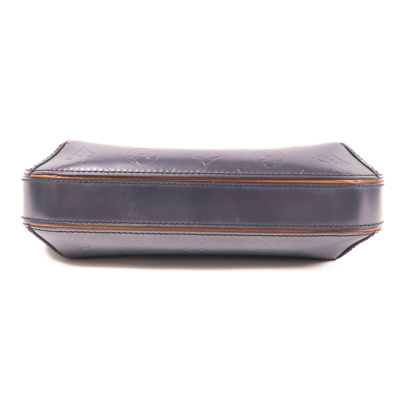 LOUIS VUITTON Monogram Mat Fowler銀扣肩背袋