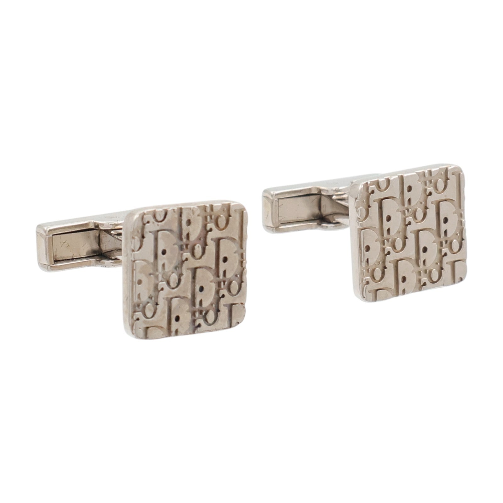 Dior 925純銀Cuff Links袖扣