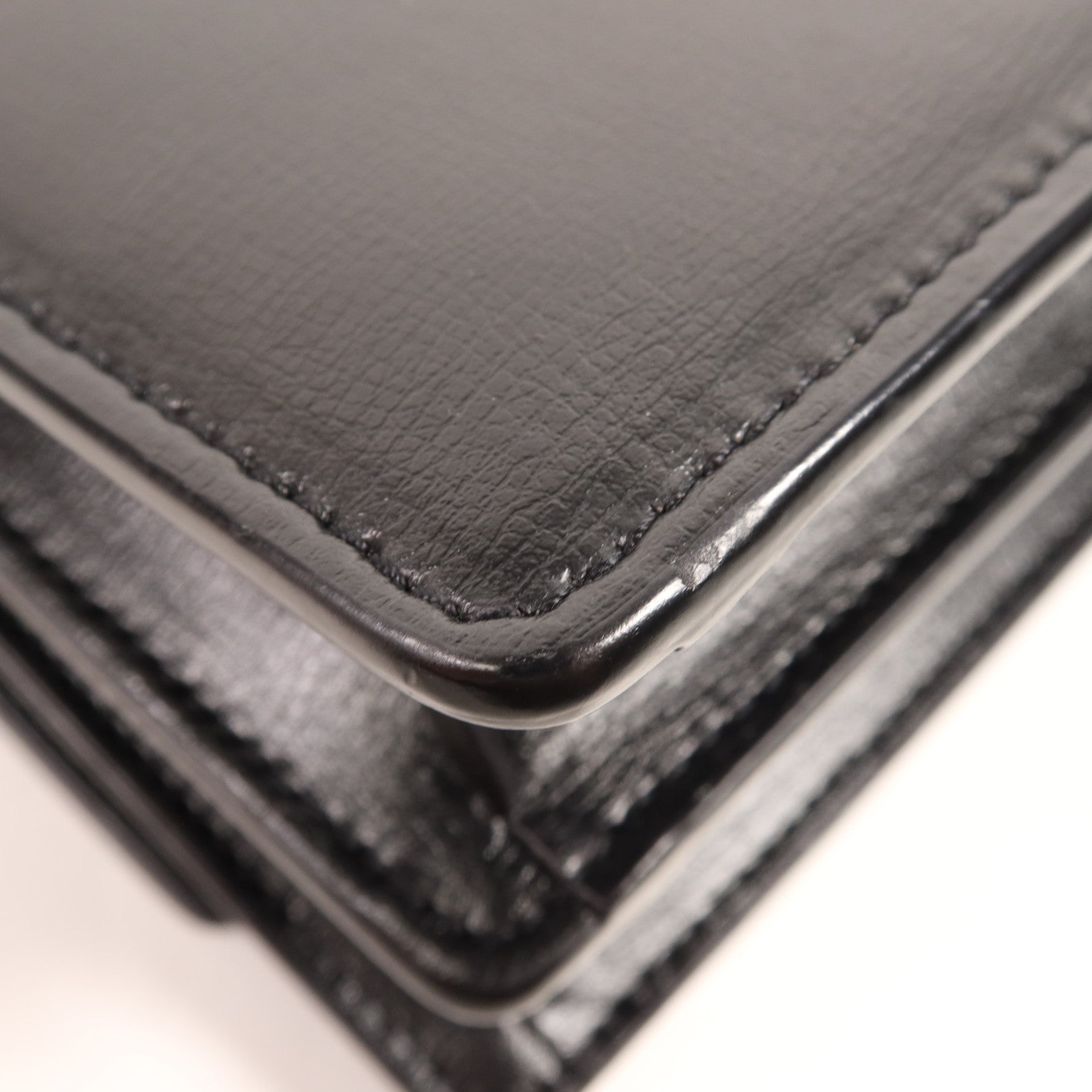 YVES SAINT LAURENT 牛皮皮革Sunset Medium鏈帶肩背袋