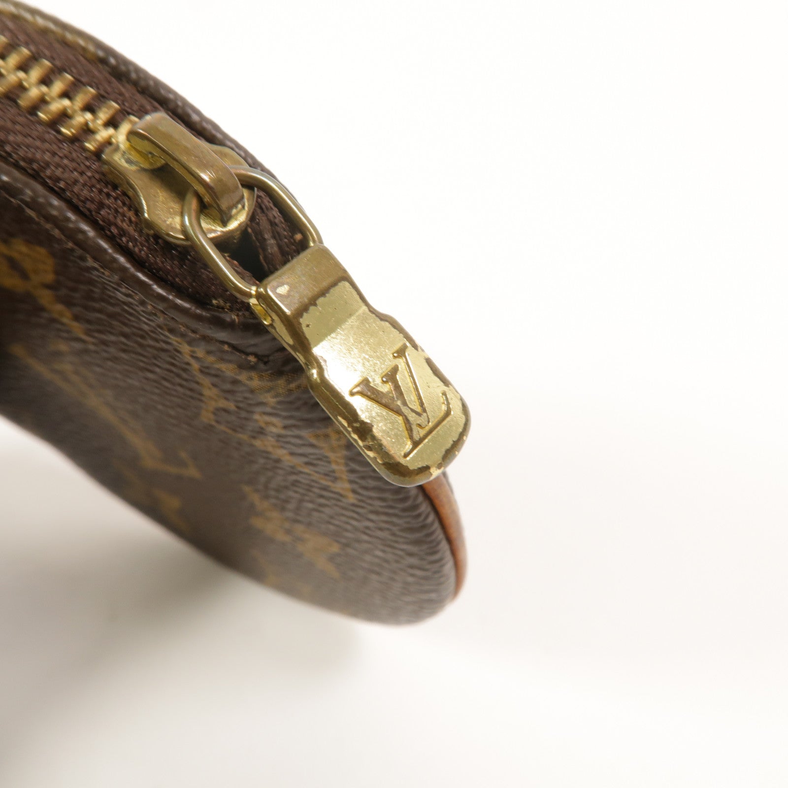 LOUIS VUITTON Monogram Coin Purse零錢包
