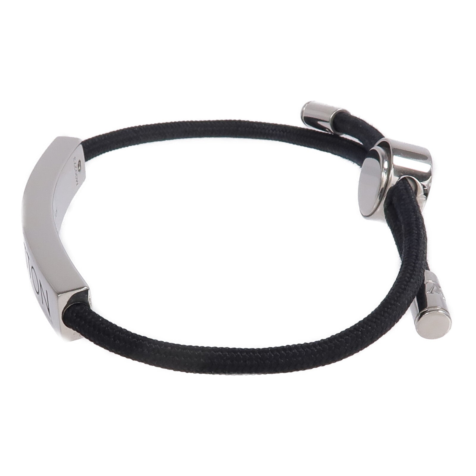 LOUIS VUITTON 尼龍/不鏽鋼Space Bracelet手帶