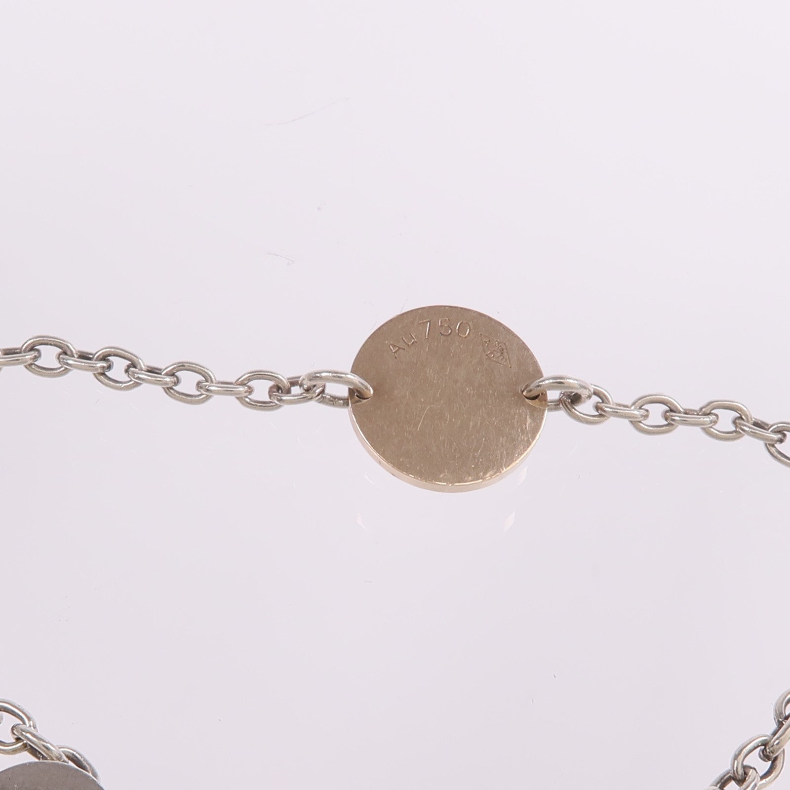 HERMES 18K玫瑰金/925純銀Necklace項鍊