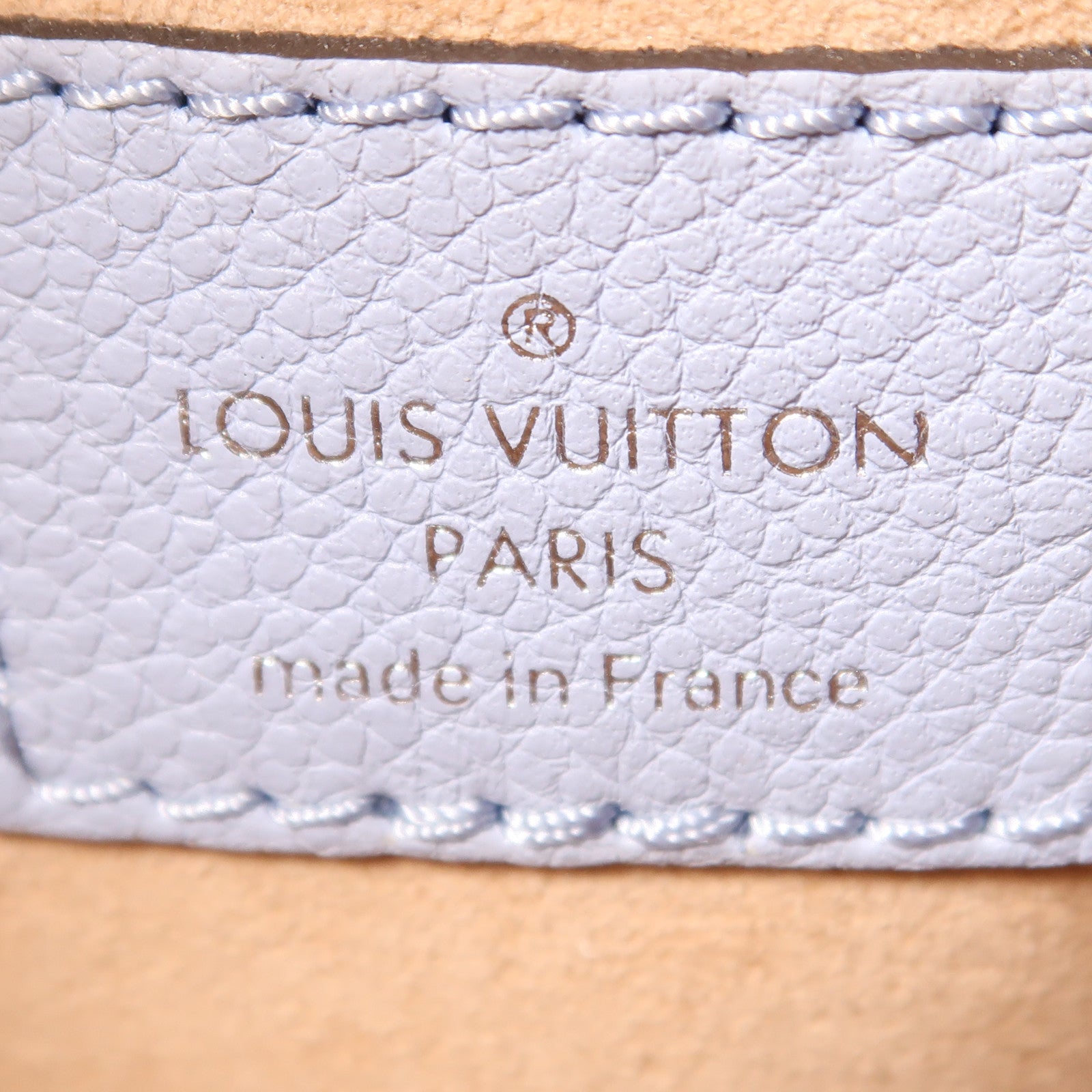 LOUIS VUITTON Epi Marelle銀扣手挽肩背兩用袋