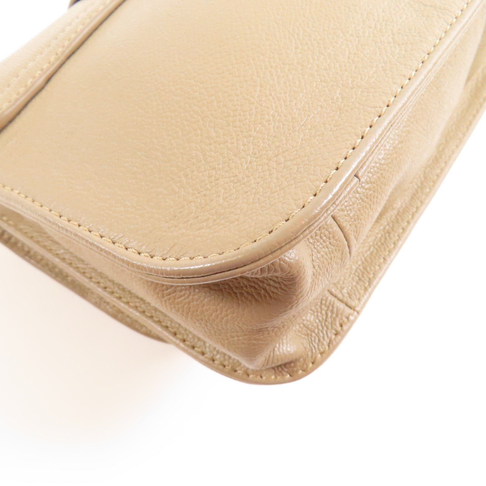 Chloe 【激減優惠】牛皮皮革Shoulder Bag金扣鏈帶肩背袋