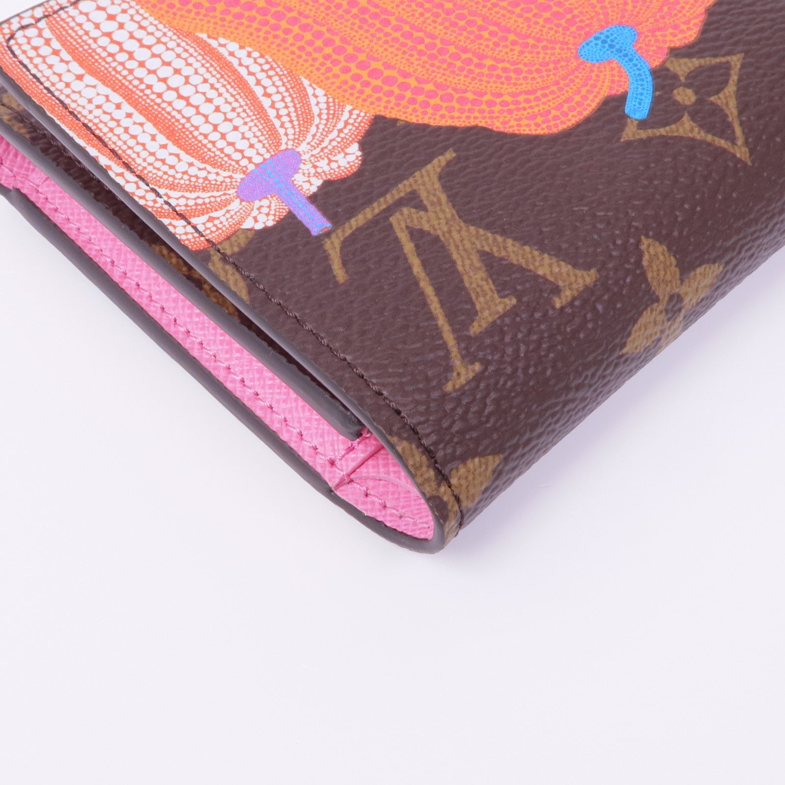 LOUIS VUITTON Monogram YK Victorine Wallet金扣錢包