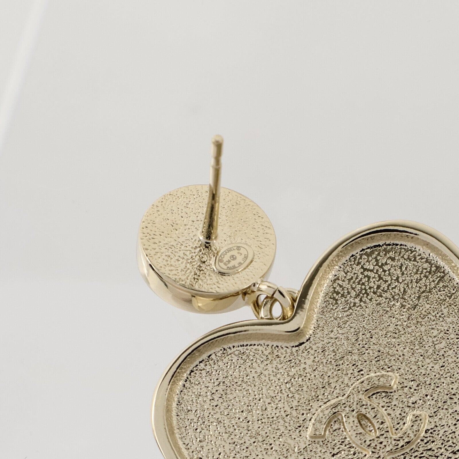 CHANEL 金屬/PVC/琺瑯Earrings耳環