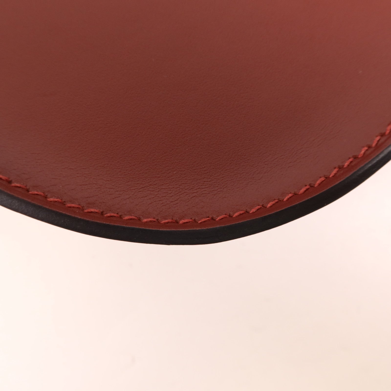 HERMES 【激減優惠】Vache Hunter皮革Evelyne Sellier 29銀扣肩背袋Rouge H