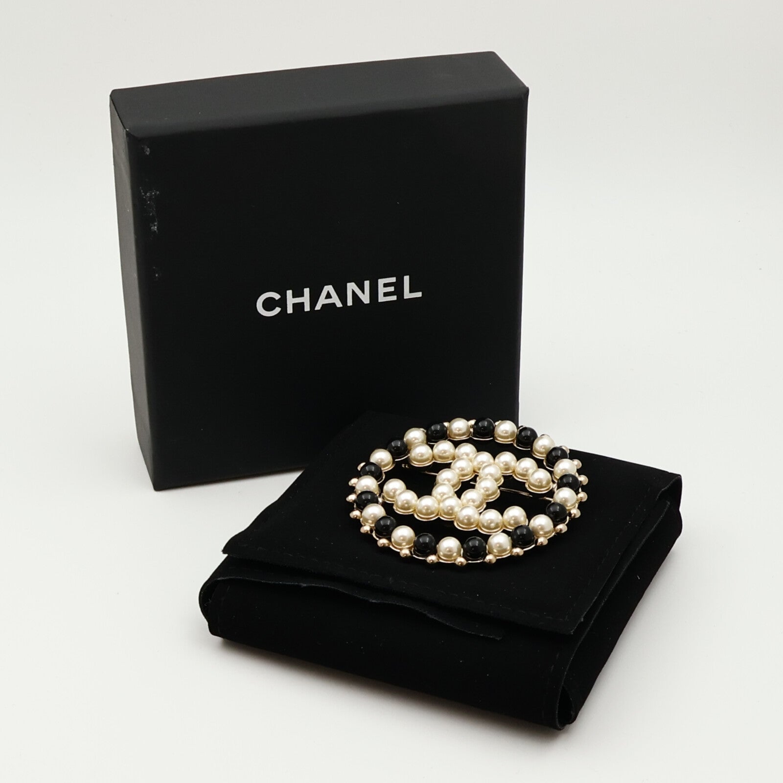 CHANEL 金屬Brooch胸針