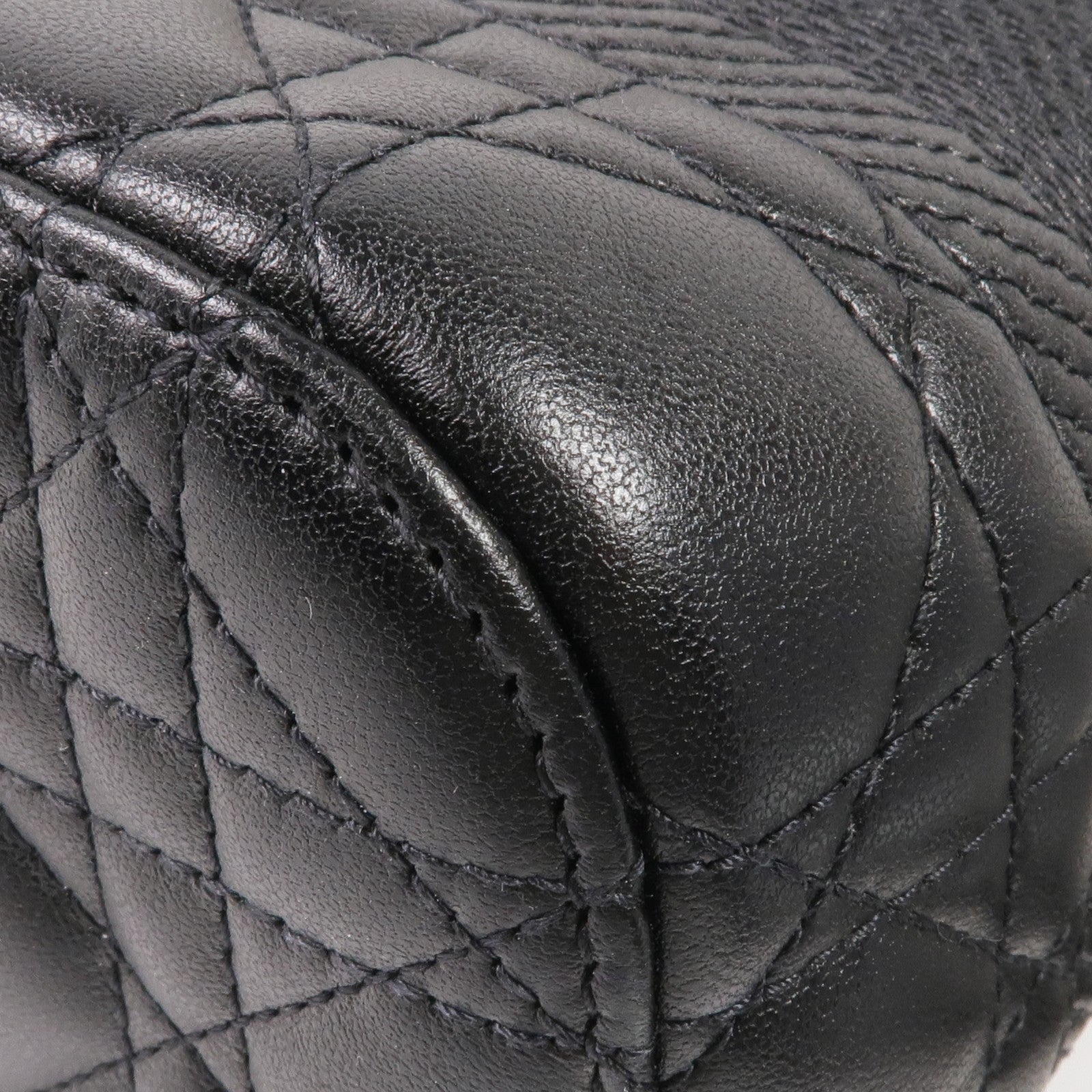 Dior 羊皮皮革2way Shoulder Bag金扣手挽肩背兩用袋