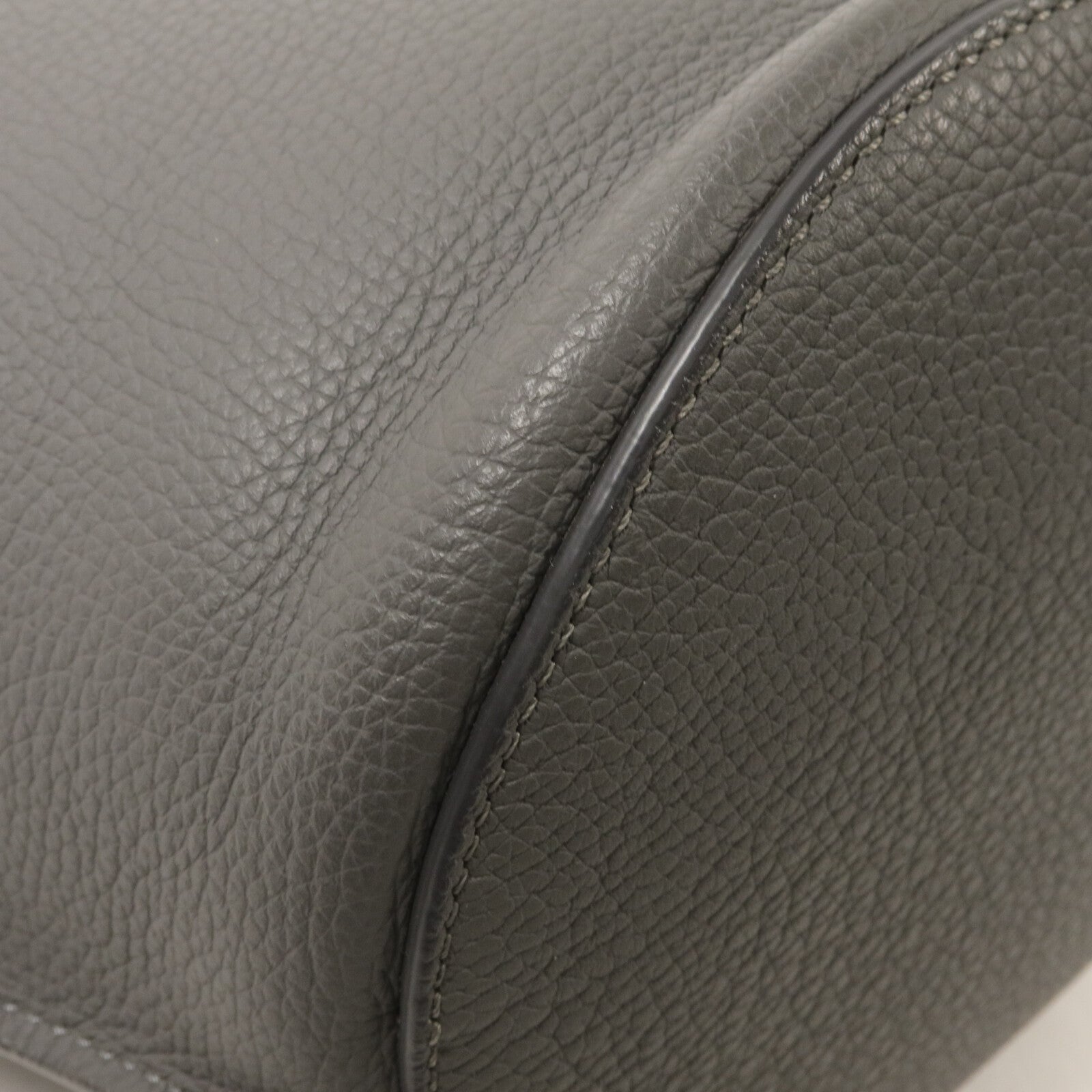 CELINE 牛皮皮革Nano Bucket手挽肩背兩用袋