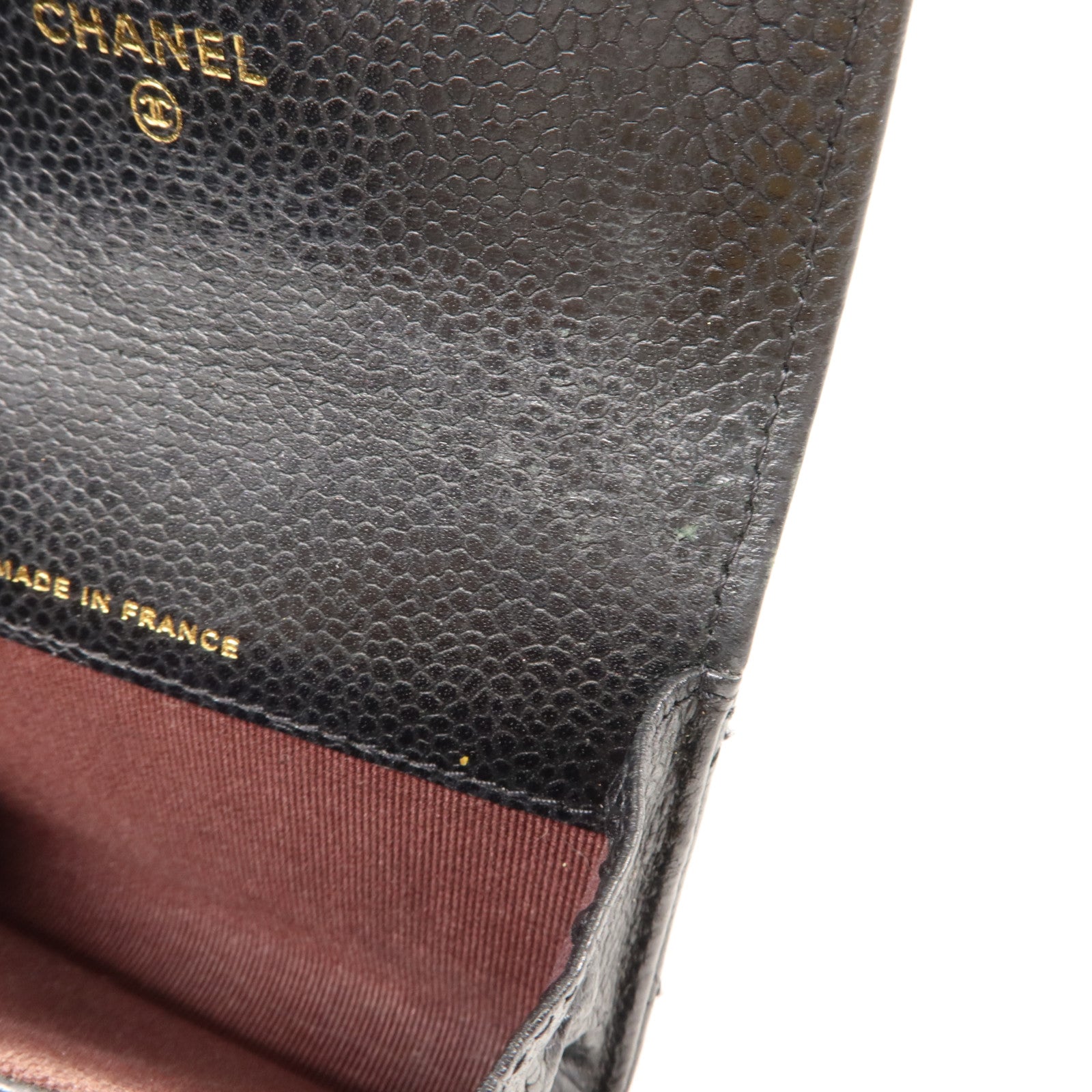 CHANEL 牛皮皮革Classic Flap Card Holder卡片套