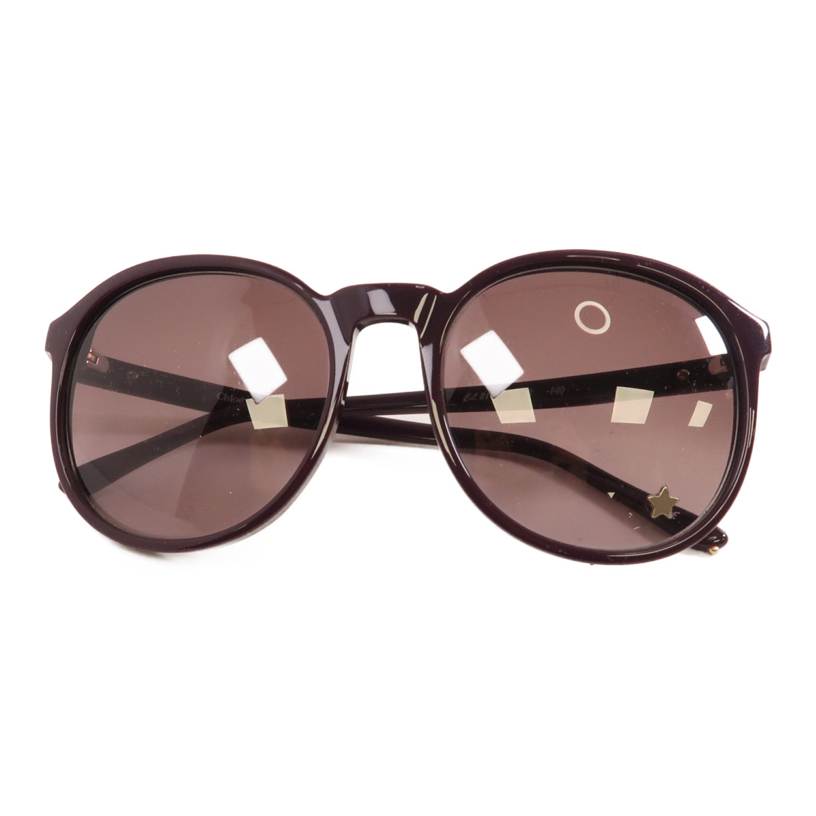 Chloe PVC Sunglasses太陽眼鏡紫色