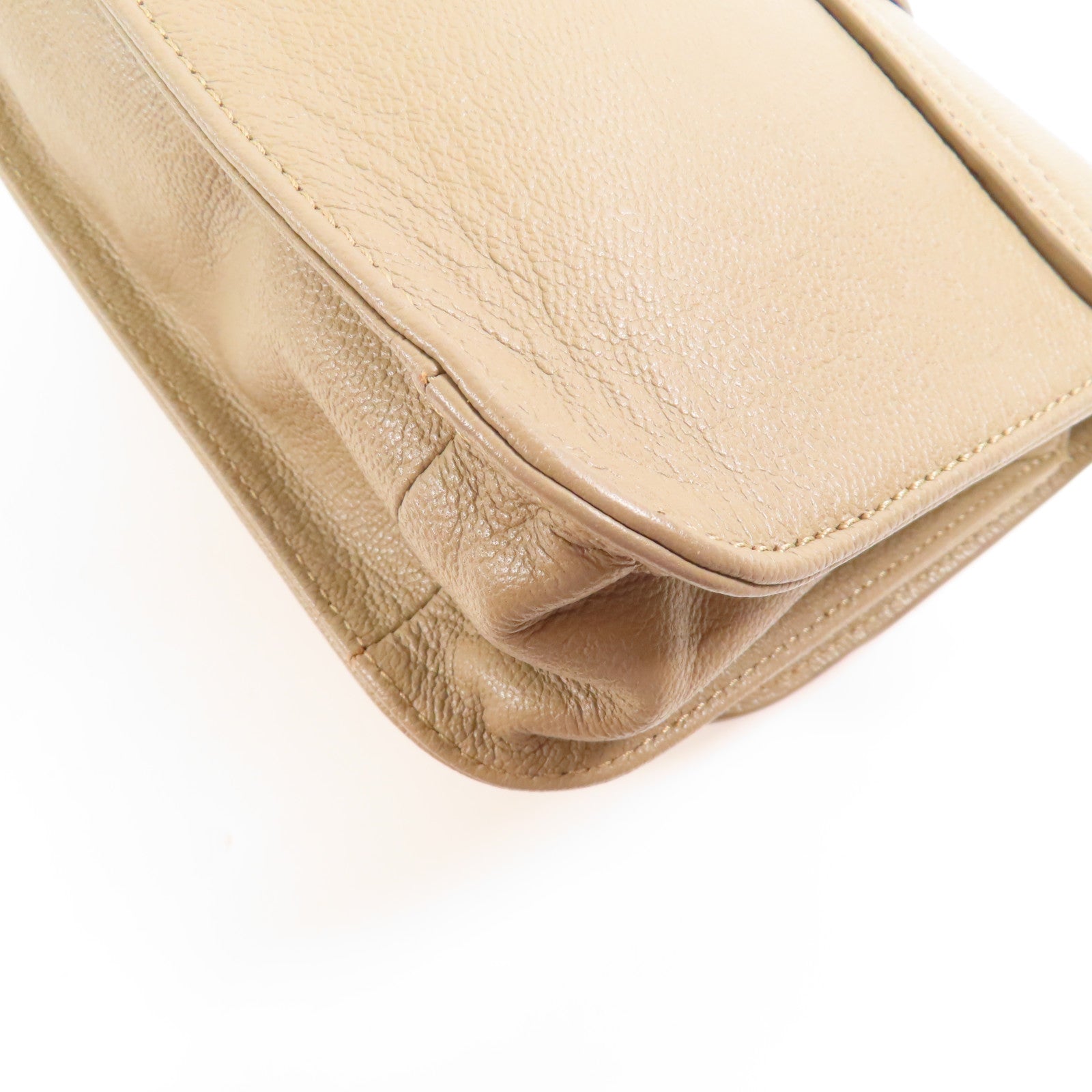 Chloe 【激減優惠】牛皮皮革Shoulder Bag金扣鏈帶肩背袋