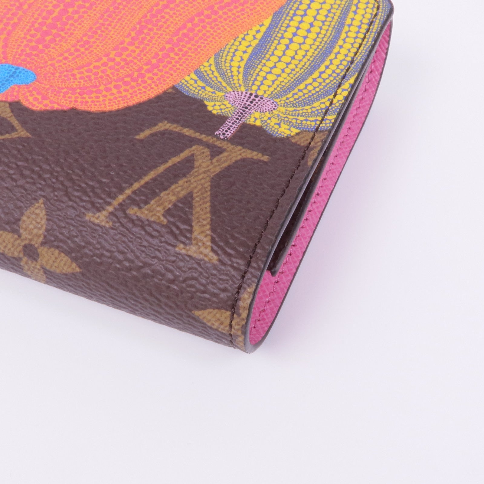 LOUIS VUITTON Monogram YK Victorine Wallet金扣錢包