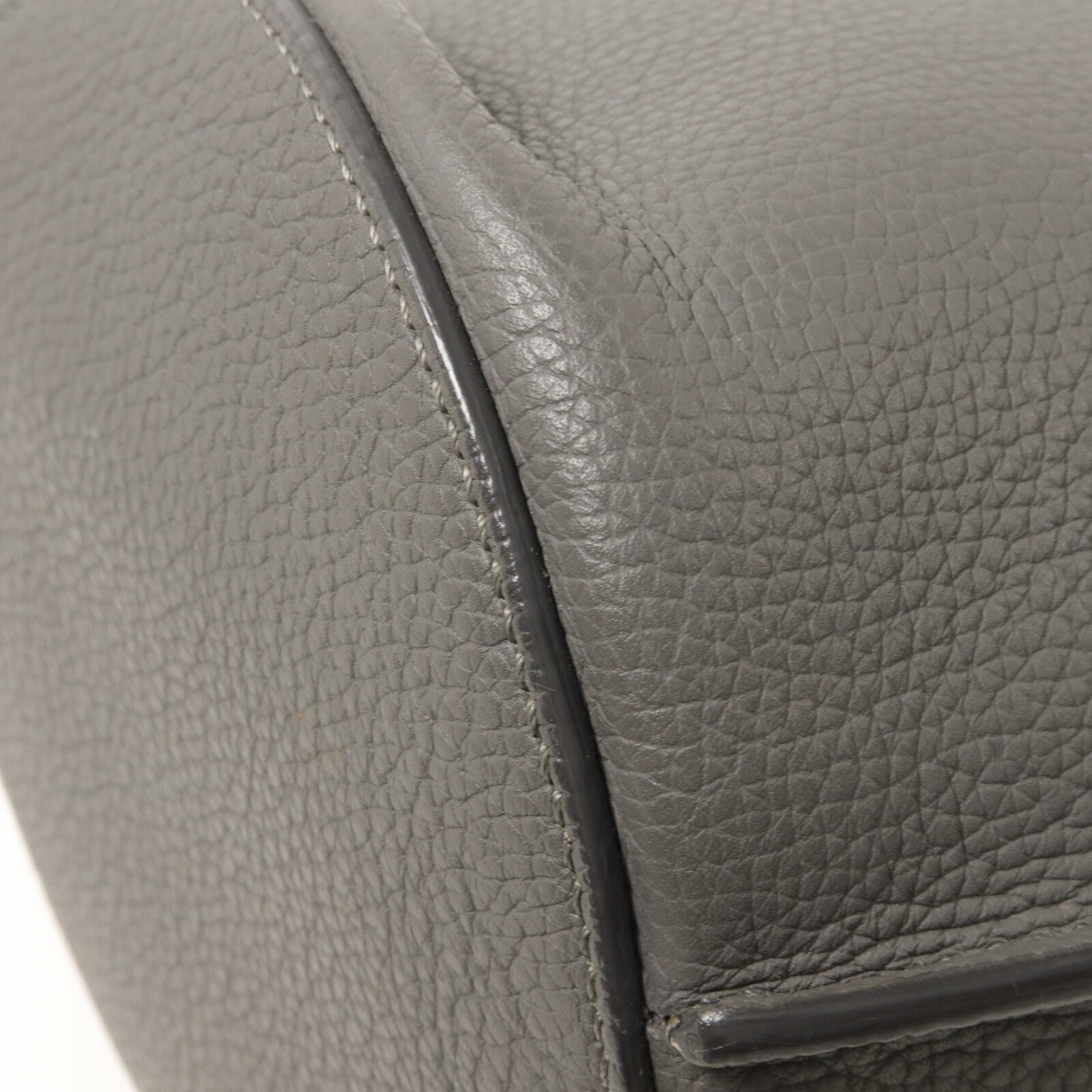 CELINE 牛皮皮革Nano Bucket手挽肩背兩用袋